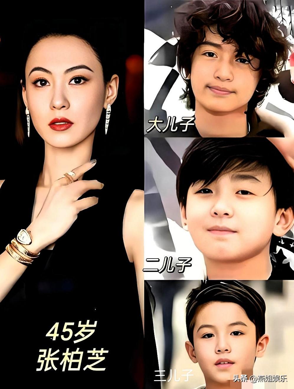 张柏芝终于公开了亲子鉴定结果，原来这些年我们都错怪谢霆锋了？

说实话，看到这个