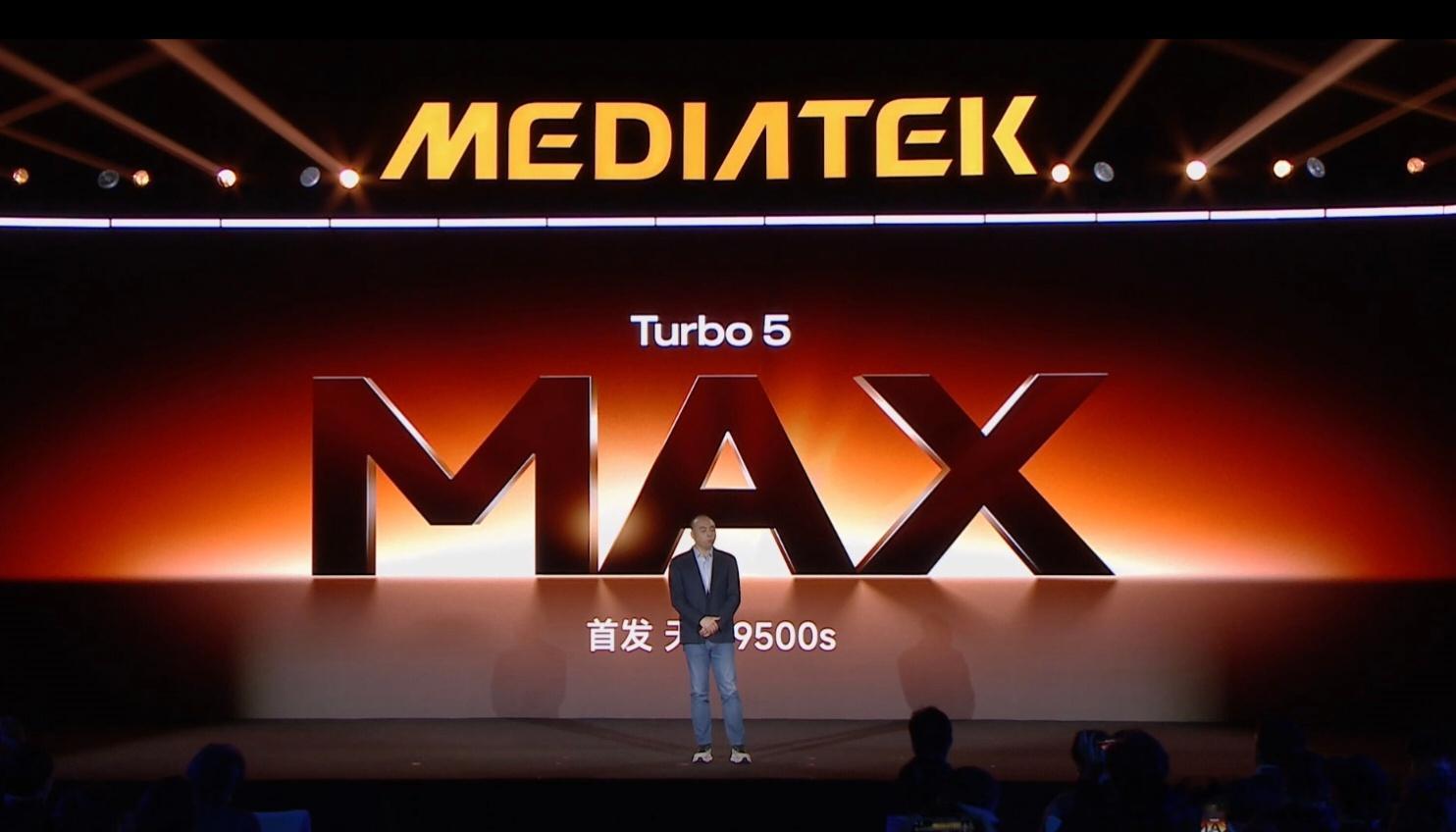 小米 REDMI Turbo 5 Max将会首发搭载天玑9500s芯片，天玑95