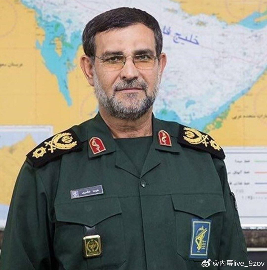 🚨突发：以色列媒体声称伊斯兰革命卫队海军司令阿里雷扎·唐西里上将被暗杀。 