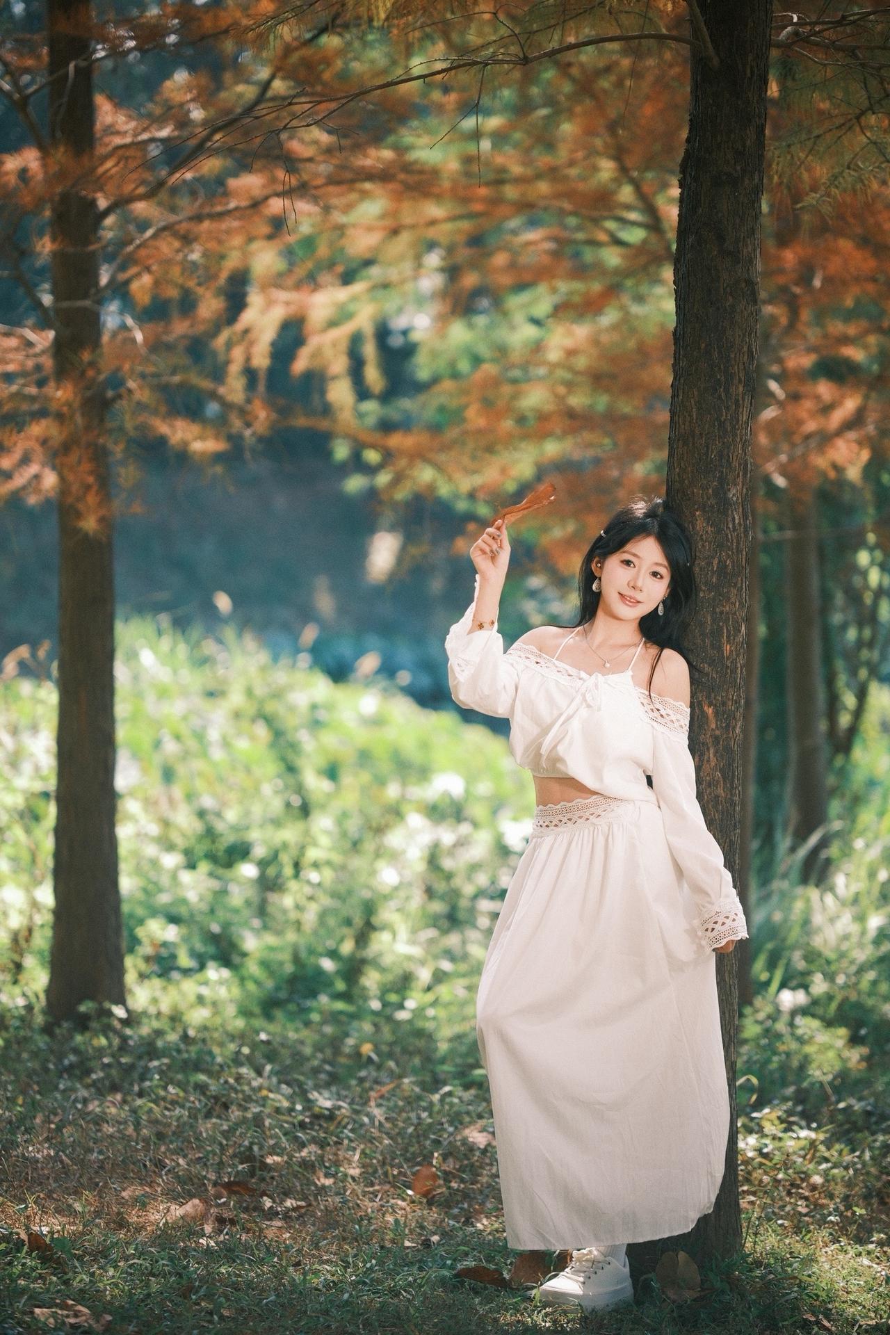 “风和我都是自由的”深圳约拍