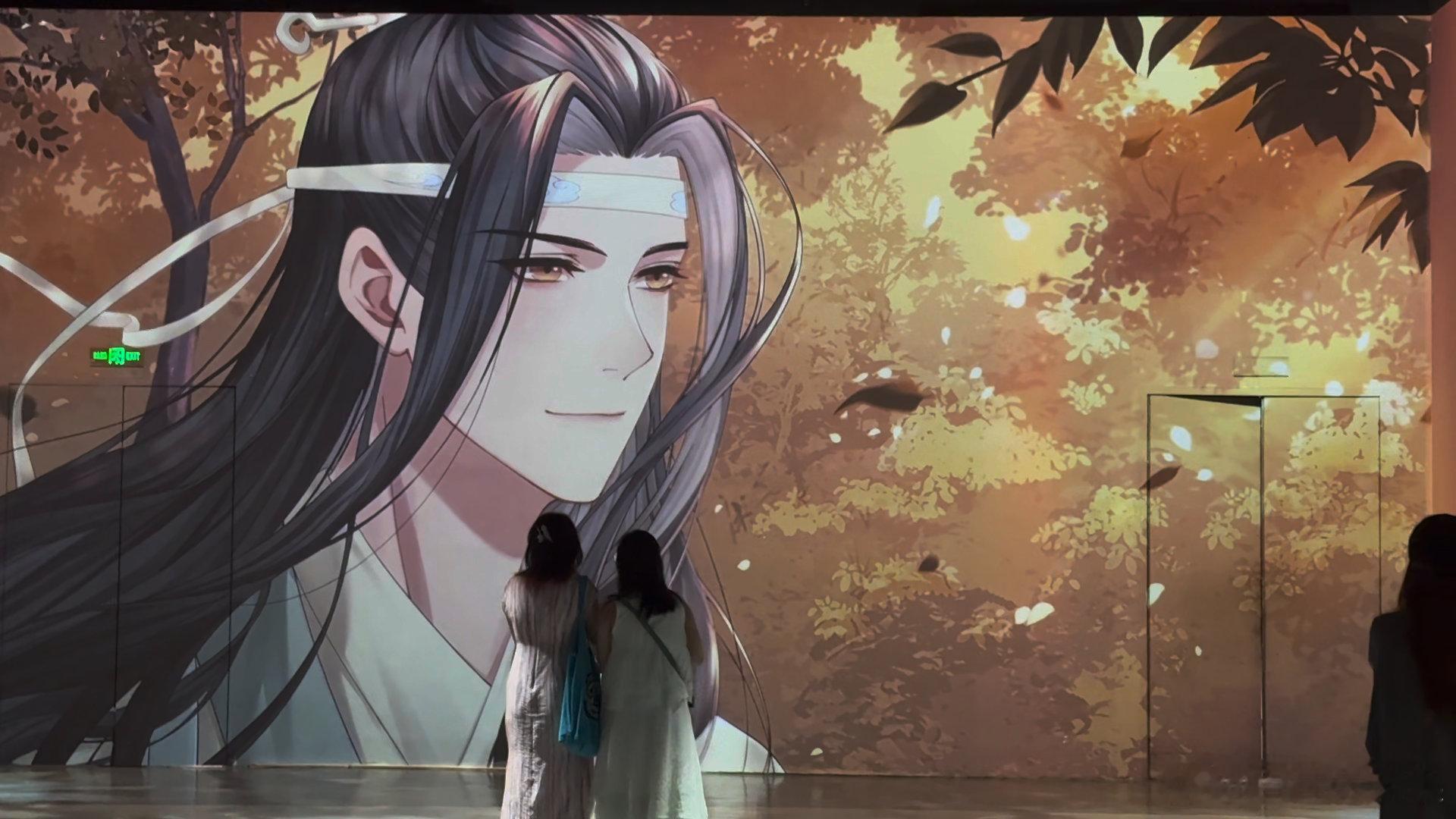 魔道祖师[超话]魔道祖师动画七周年排面拉满了魔道祖师动画七周年光影展 谁懂啊！魔