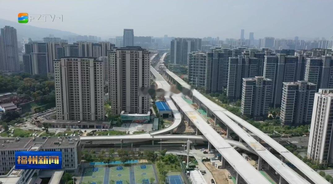 作为前横路快速化改造工程的重要组成部分，鹤林立交主体结构已完工，预计今年完成建设