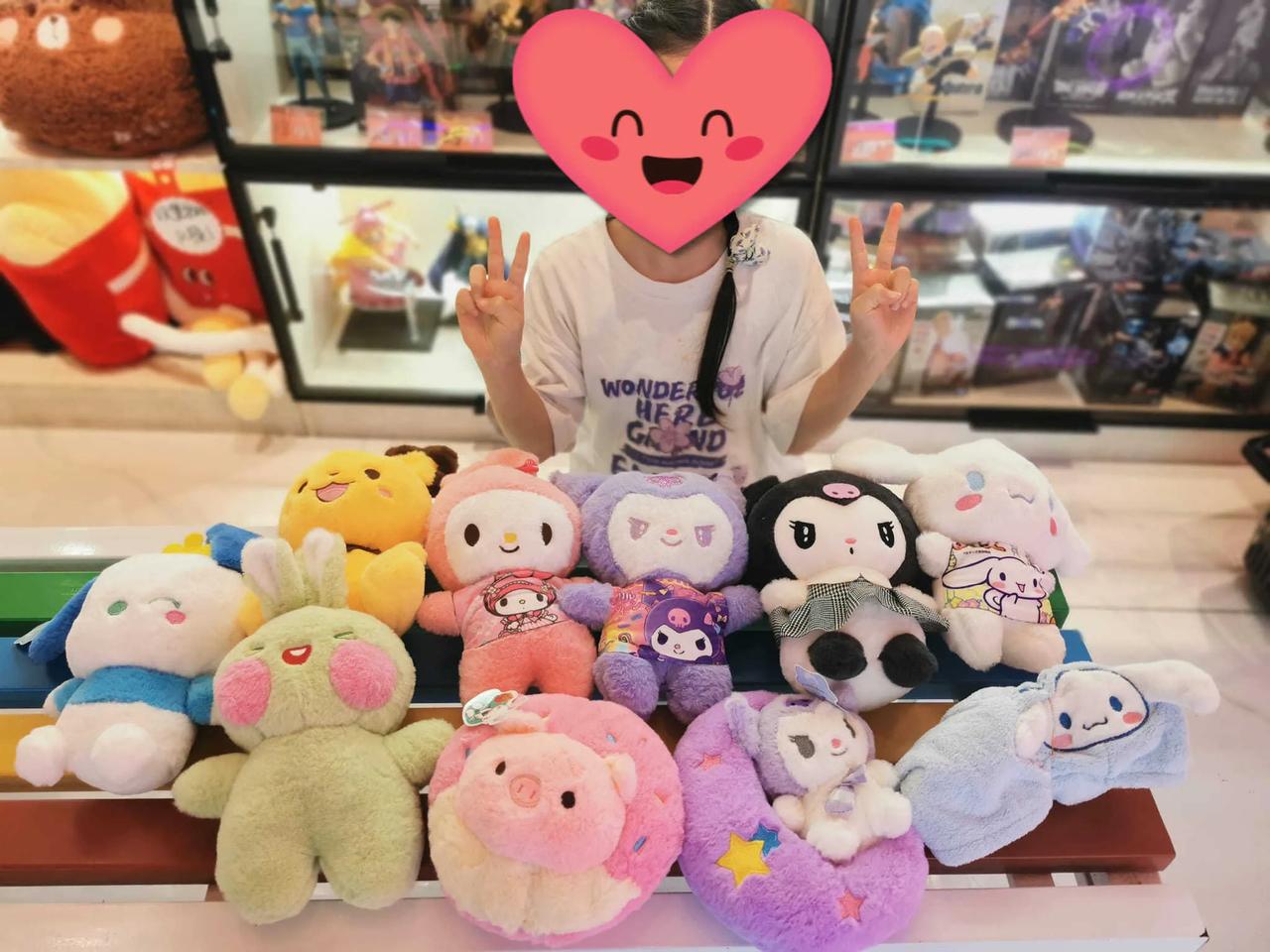 对于香港游客来说，去深圳“夾公仔”成热潮！

在深圳的夹娃娃机，有不少带孩子的香