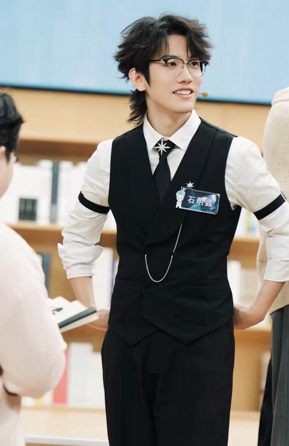 石明鑫说中国队不能输孙艺豪给中国队赢了两场最强大脑 《双面数局》冲刺阶段太燃了！