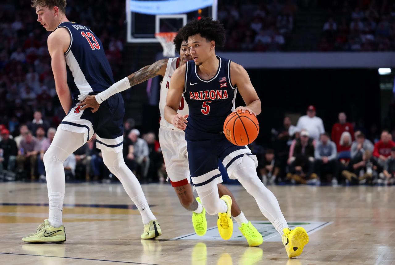 全美头号种子亚利桑那大学以96比75轻取了阿拉巴马大学。亚利桑那大一先发后场布雷