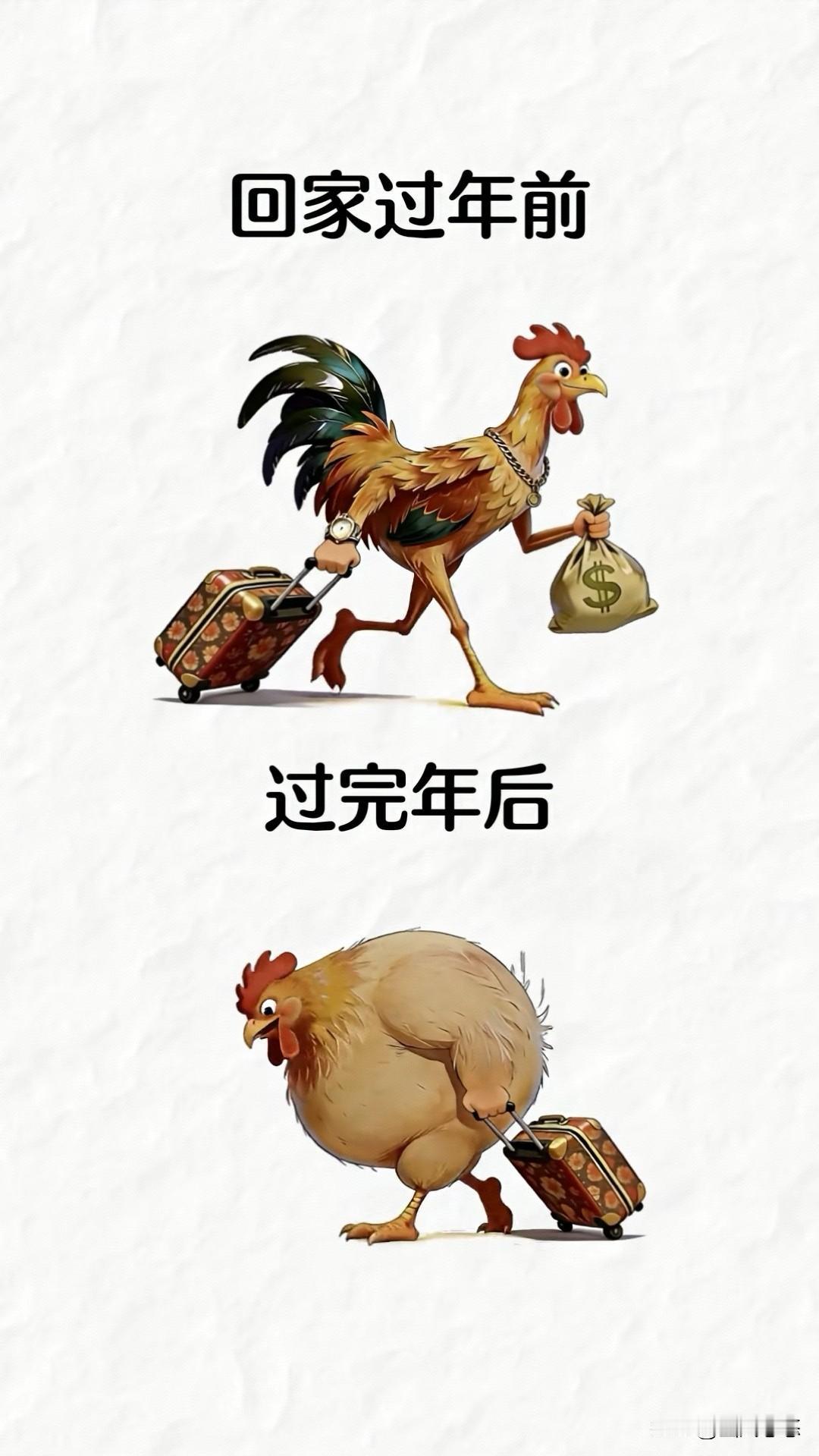 年过完，人吃胖，钱包瘪瘪不鼓胀。不得不收心启程啦，回到工位上继续拧螺丝来赚钱。