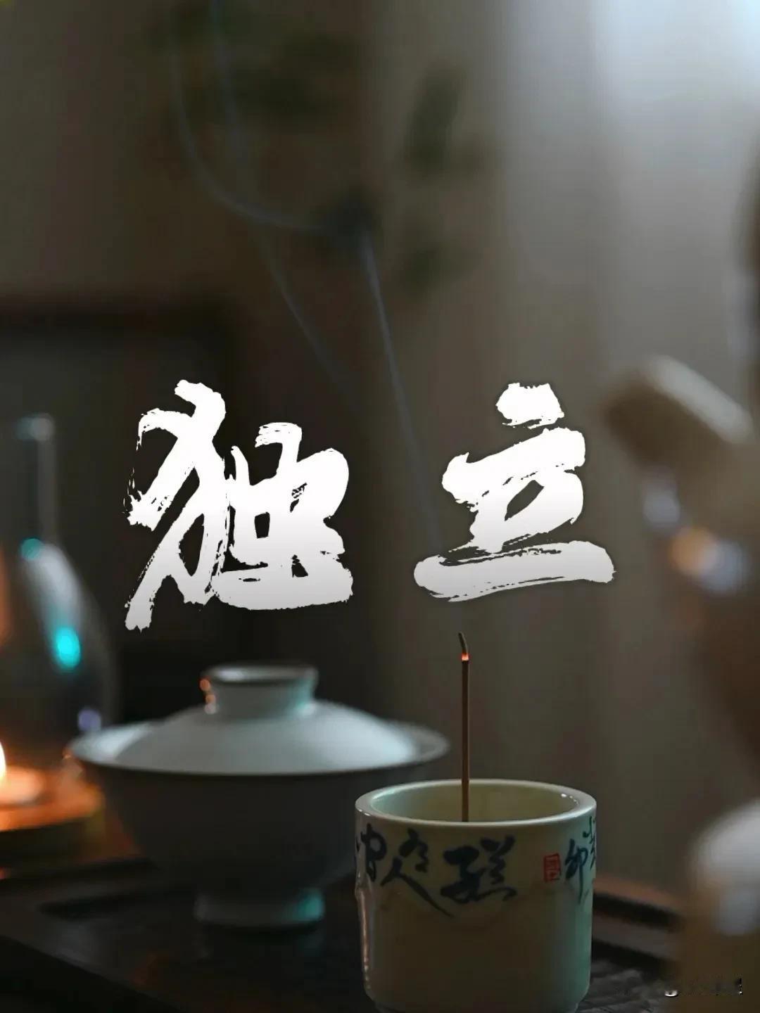 （原创）独立？
当一个人站在巨人的肩膀上，久了真以为自己会飞。
平台给了你机遇，