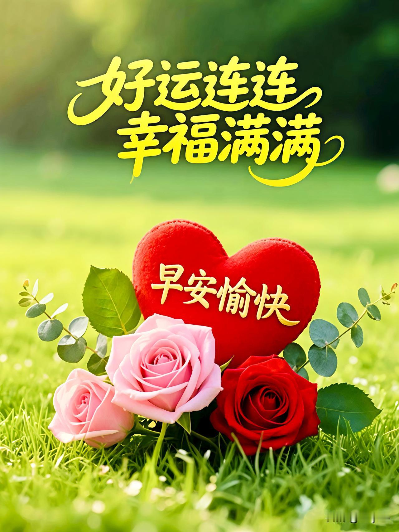 风带笑，雨含情，
有缘一路相伴行。
经风雨，共旅程，
珍惜缘分重真情。
心相守，