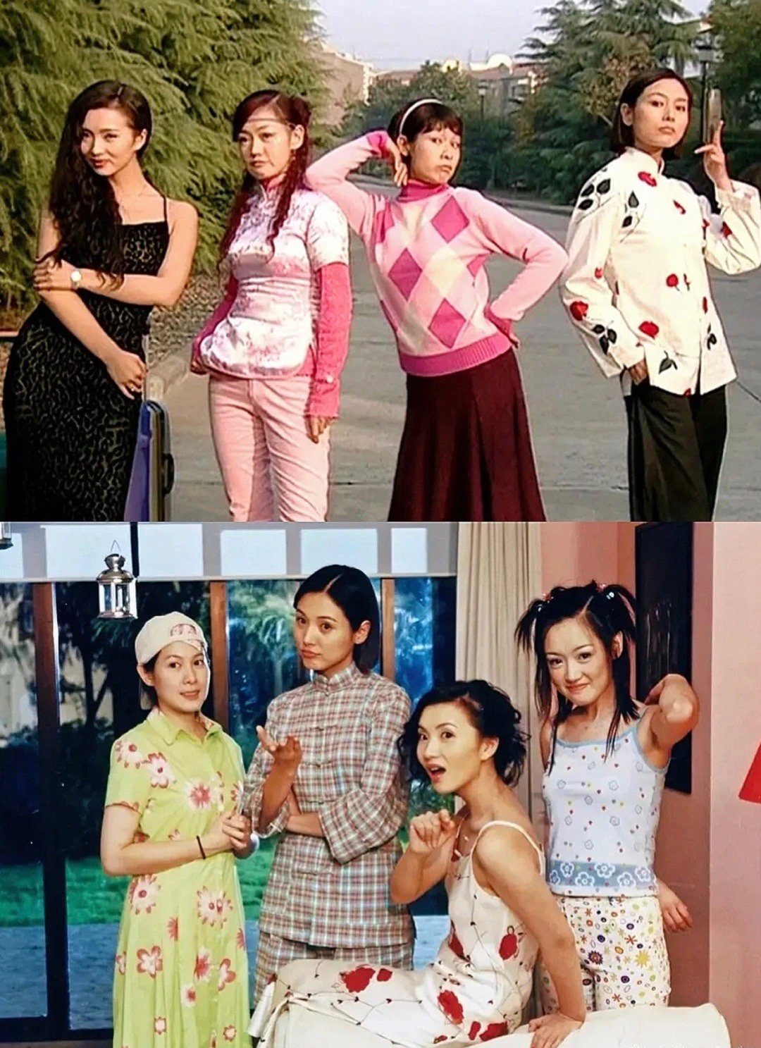 想拍粉红女郎 ​​​