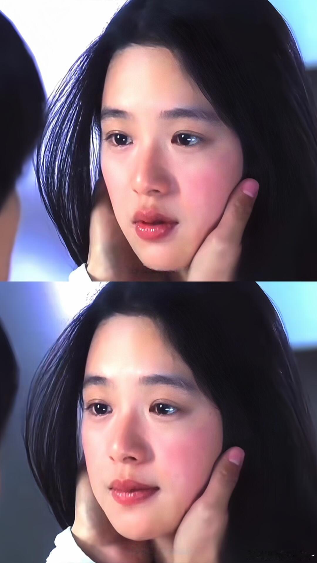 周韵，真好看啊，可惜早早结婚退幕后了 