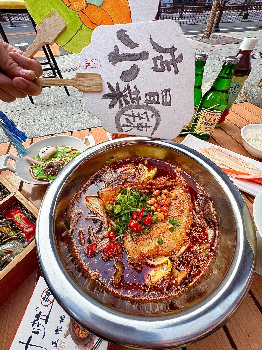 卧卧卧…中街最伟大的冒菜出现了！！！