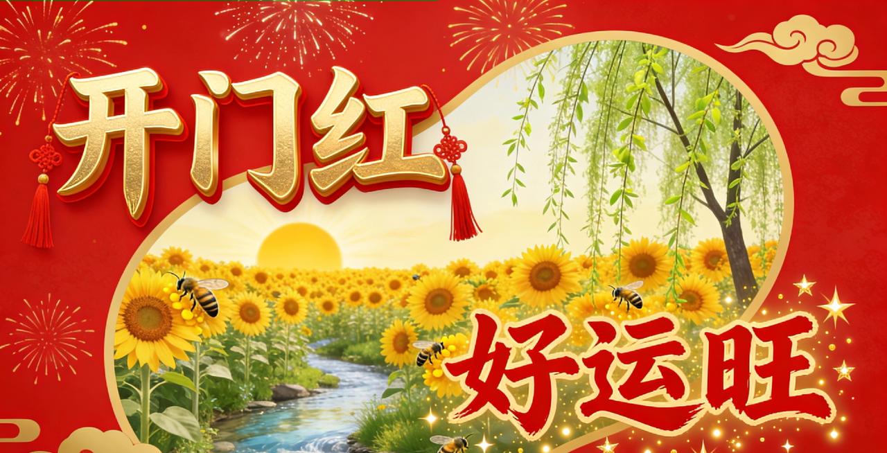4月开门红！愿你四月好运一路旺，日子越过越旺
 
今天是4月1日，二季度正式开启