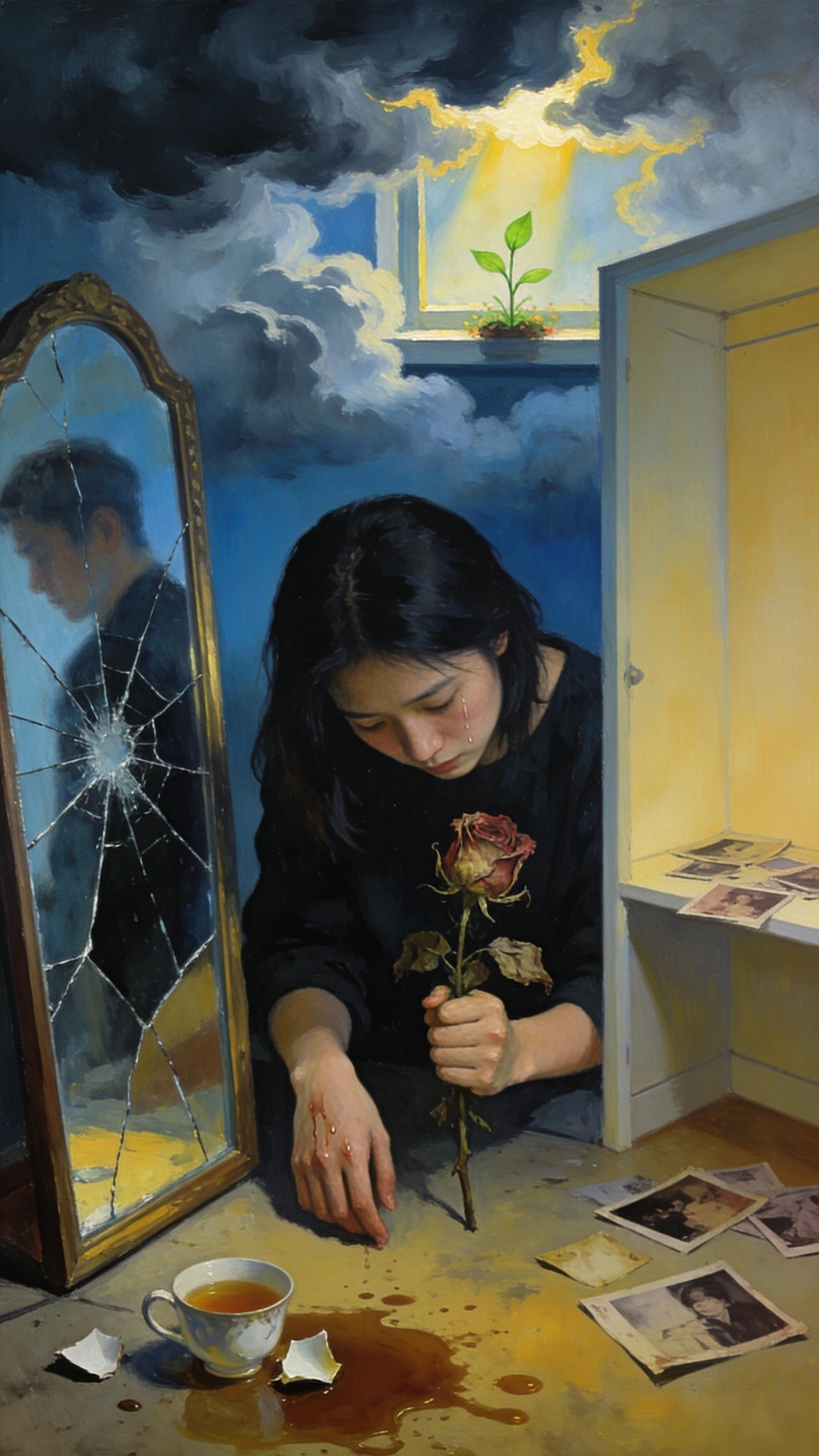 爱而不得，得非所爱，这两种境遇常常让人陷入深深的迷茫与痛苦。有人说，爱而不得的心