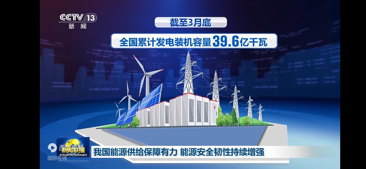 2026年以来，我国能源生产稳步增长，能源绿色低碳转型纵深推进，能源安全韧性不断
