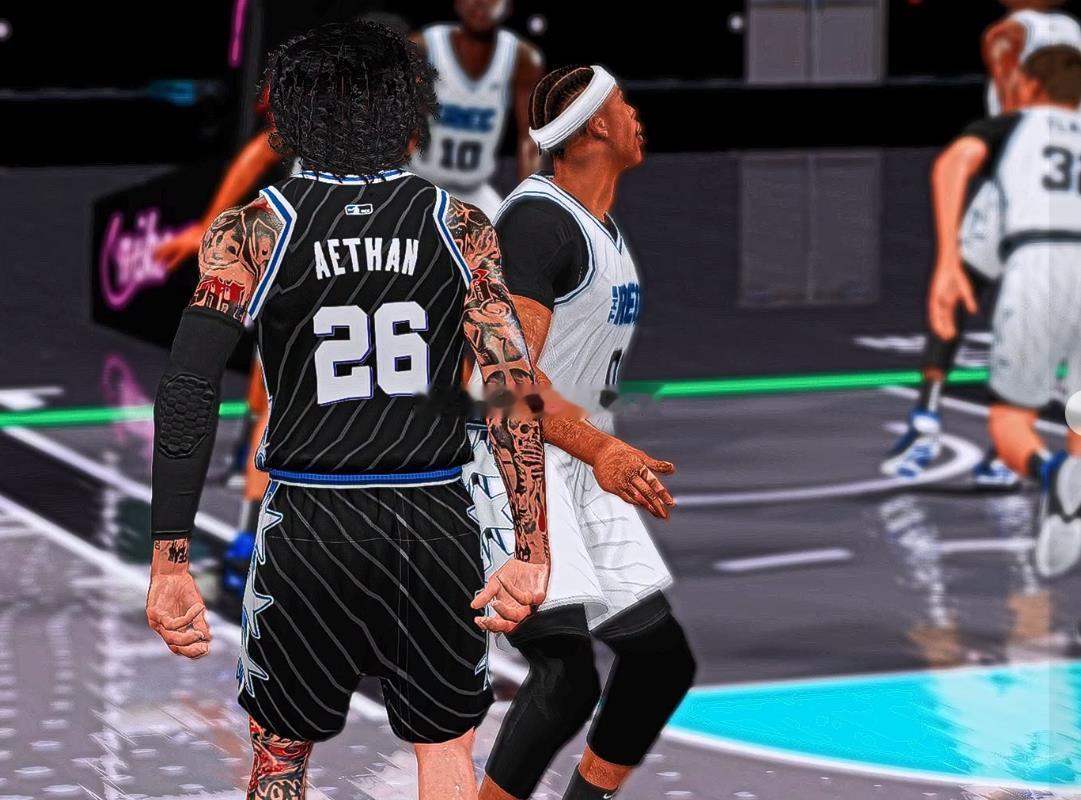 2K14 球衣补丁 THE_REC_JERSEYS 26 