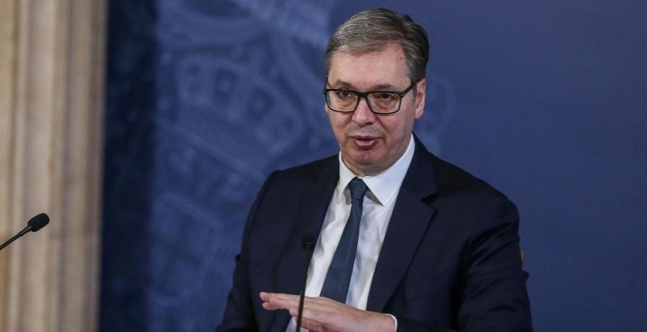 武契奇：塞尔维亚正准备应对克罗地亚、阿尔巴尼亚、科索沃联盟可能发动的攻击。

巴