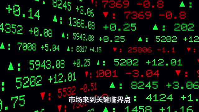 【20261028早评】缩量长阴考验底线 逼近负反馈临界点 ​