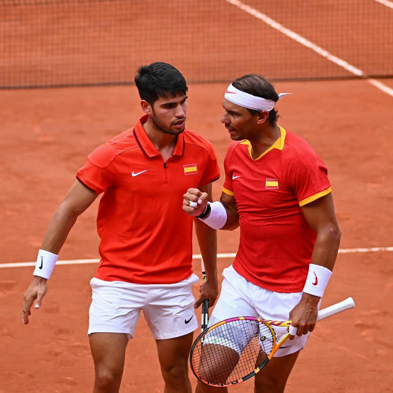 赛程预告：纳达尔与阿尔卡拉斯的组合将会在菲利普-夏蒂埃球场的夜场第一场出战克拉吉