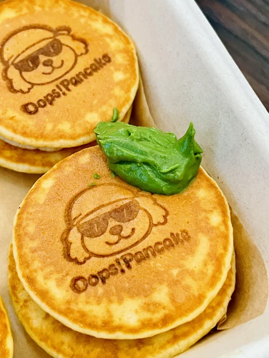 最后今日来吃Mini pancake‼️