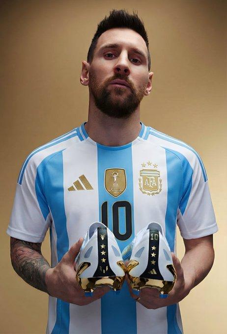 阿迪达斯将梅西2026年世界杯球鞋命名为“El Ultimo Tango”，意为