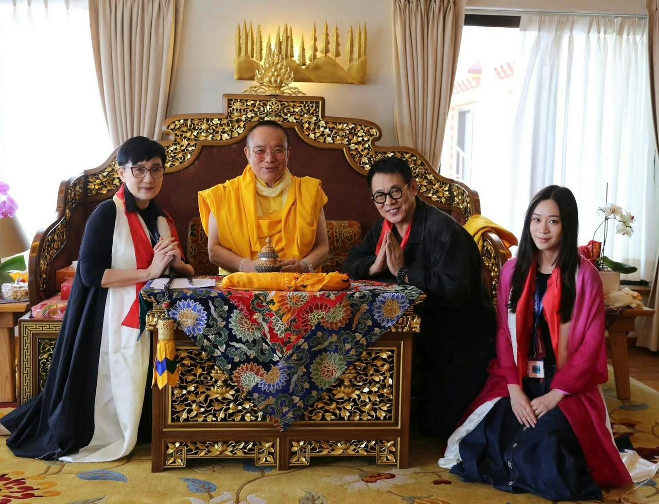 很奇怪，很多人一辈子修佛，学佛！几十年，也做了不少好事，但是面相却不是慈悲相，这