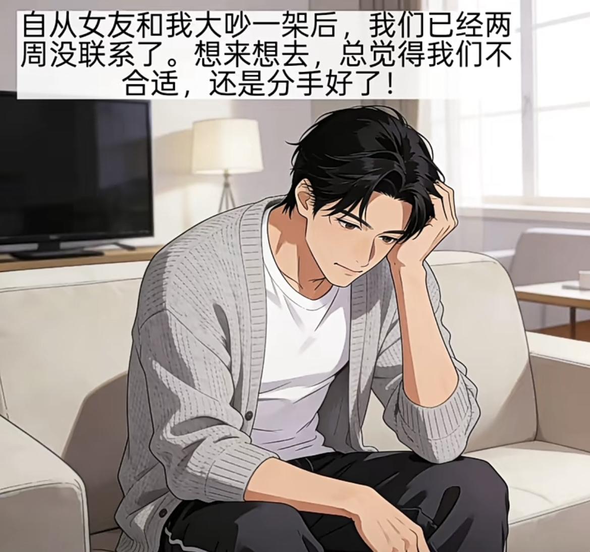 “ 我出了车祸，他为了同情我，把我娶回家了，半年看就像护工一样照顾我，而不是一个