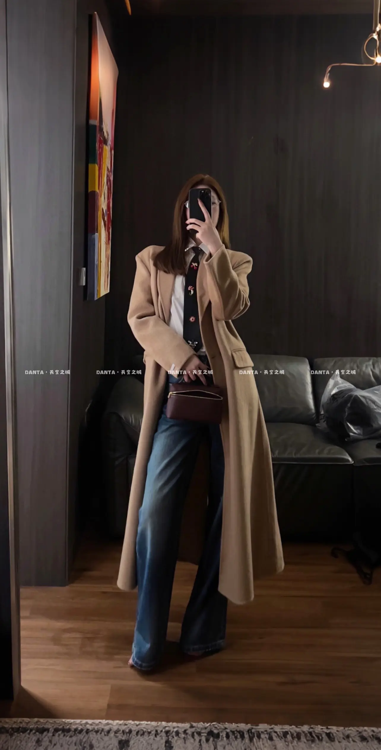 我的头发长短全靠心情