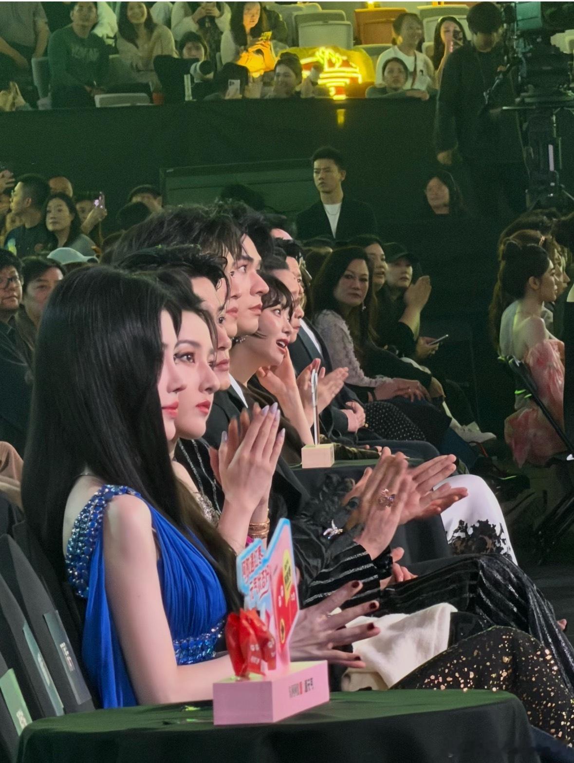 第一排星光大赏内场