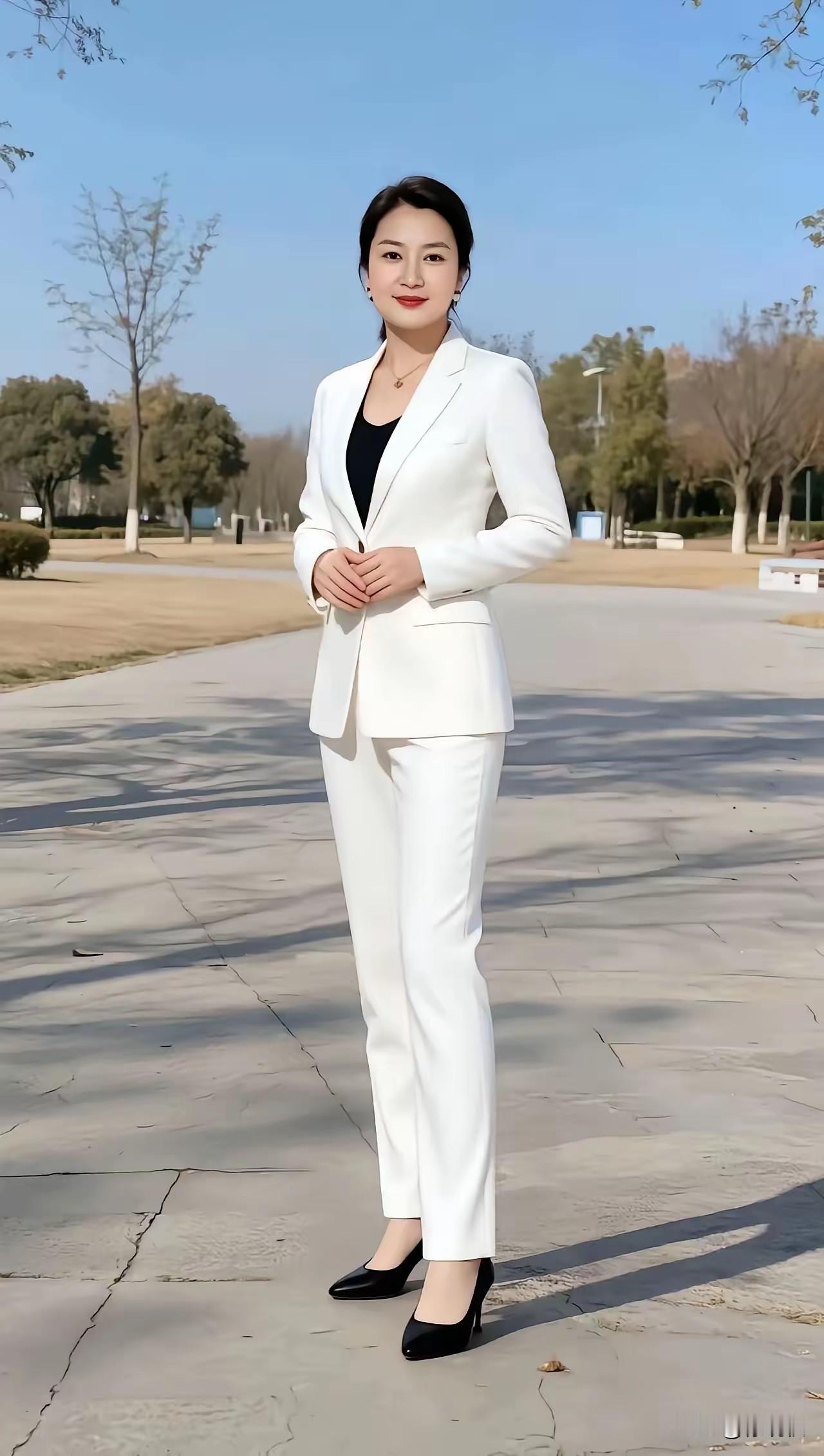 闺蜜夸俺长得好，
站这让你瞧一瞧。
自认容貌一般般，
这般谦虚实难找。