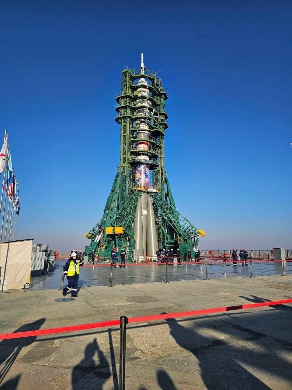 拜科努尔航天发射场的31号发射台已经修复！
据俄罗斯航天局称，在2025年11月