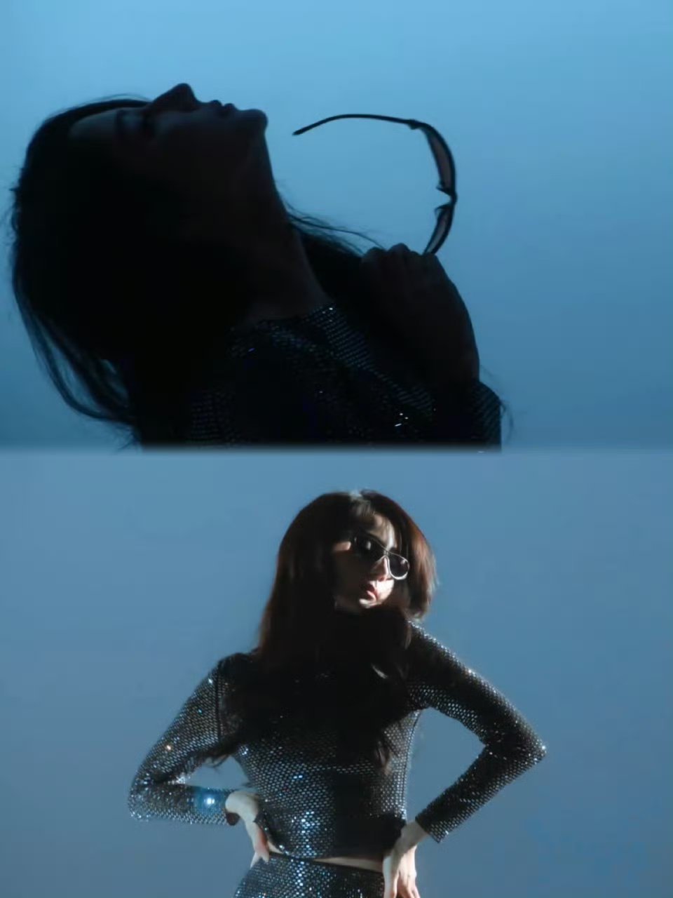 最适合眼镜👓代言的人出现了…迪丽热巴女神级别的 