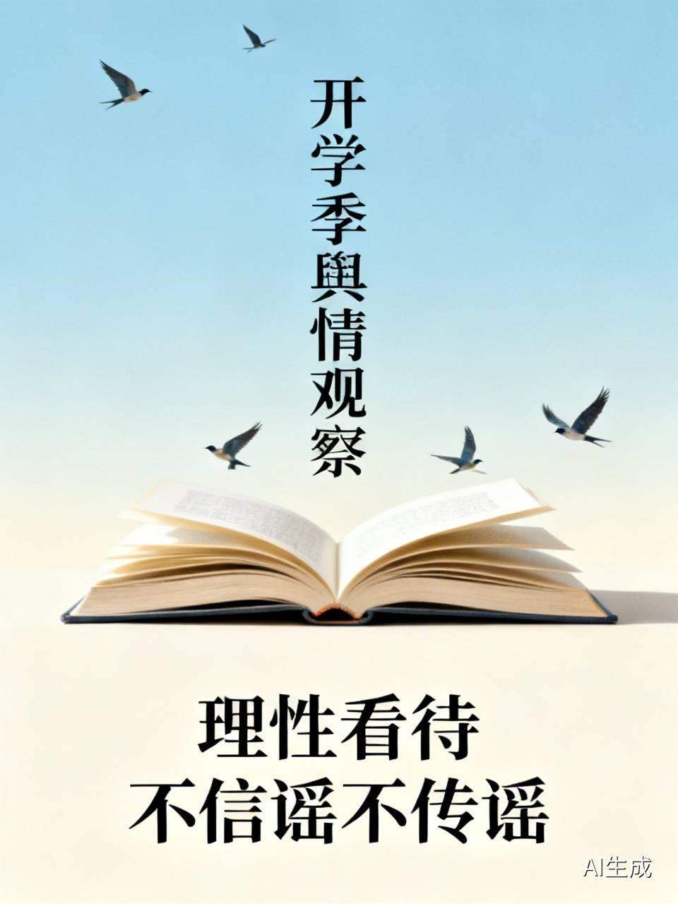 今年开学季，校园相关话题接连冲上热搜。部分网红、大V接连带节奏，先拿学校发型管理