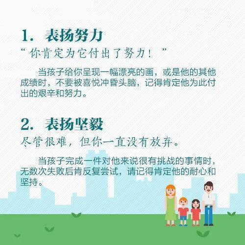 15句话教你如何鼓励孩子别只会说“你真聪明”！