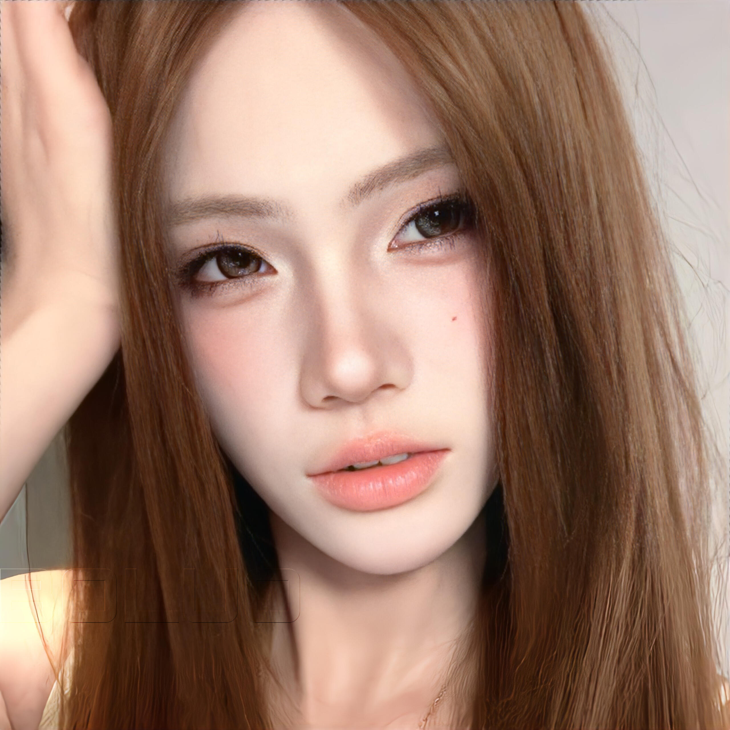 WeChat搭配 | 头像背景图套图 | 高质女头 