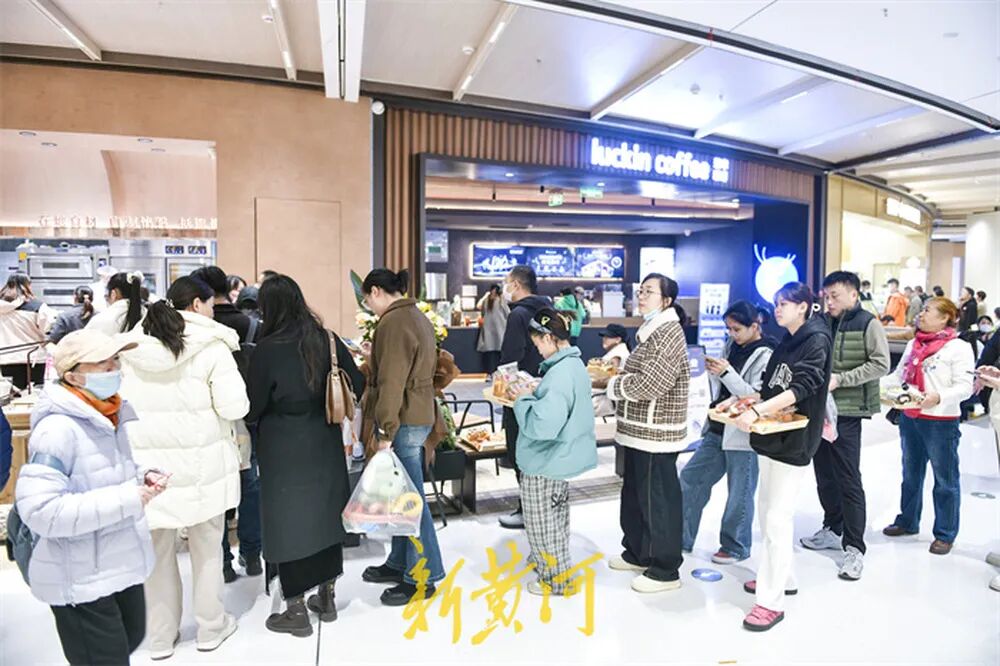 济南一大型商业综合体开业，超四成为首店品牌