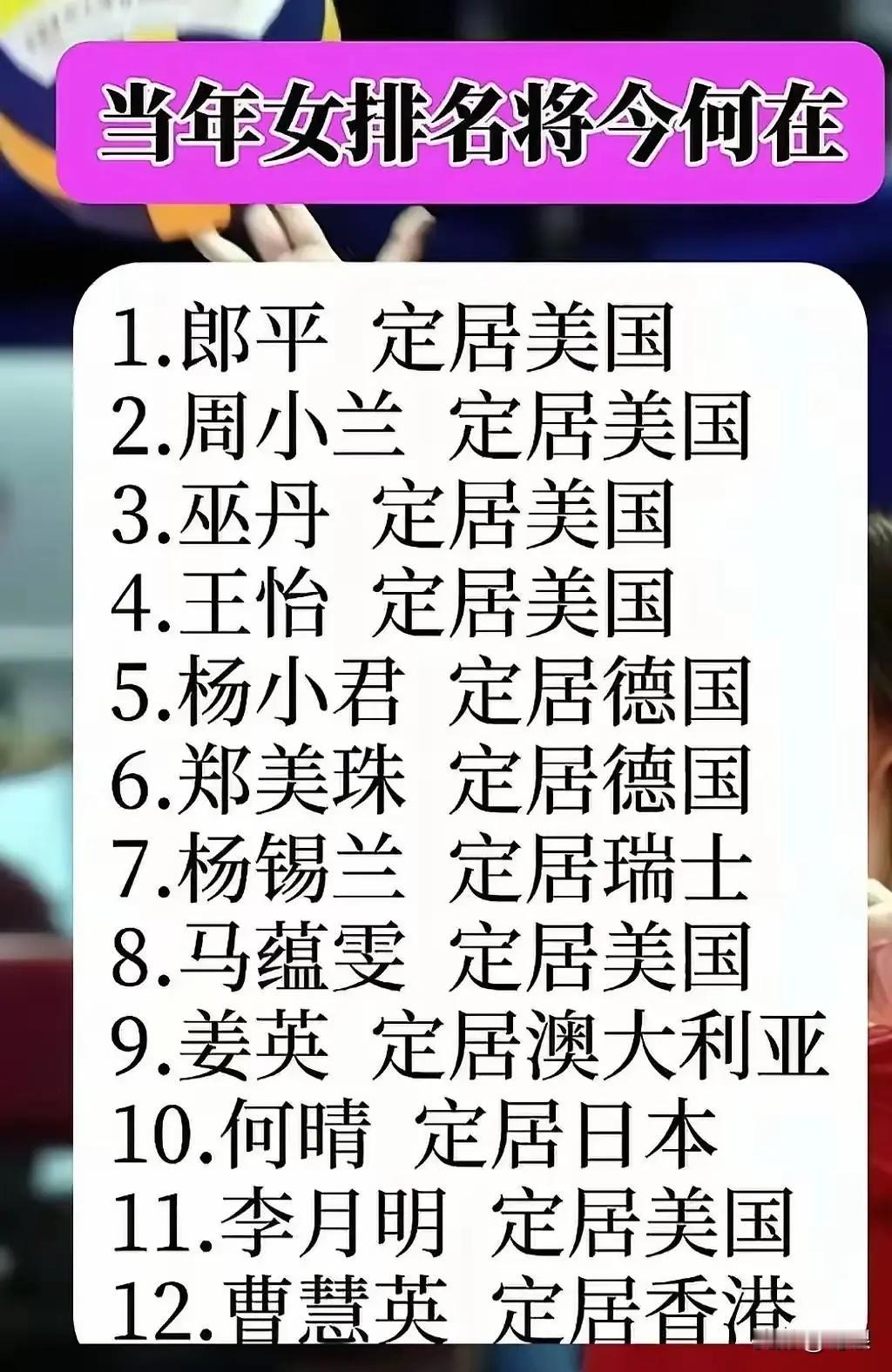 激励我们一代又一代人的女排精神今犹在！
可谁又能想到那最初代表女排精神的队员们早
