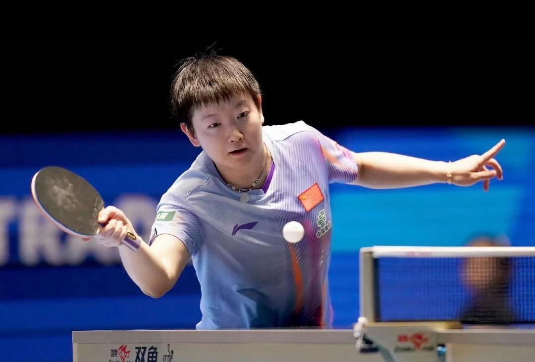 亚洲杯女单16强产生！国乒孙颖莎、王曼昱、陈幸同等6人全胜晋级！
第35届国际乒