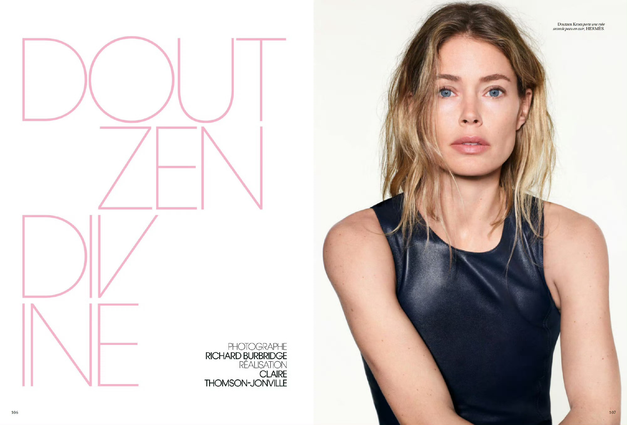 Doutzen Kroes VOGUE France  February  20