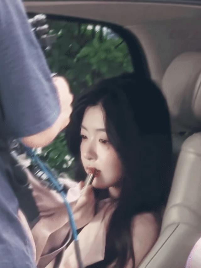 柳柳七夕商务柳柳首个商务哇塞柳柳这组路透韩女氛围感直接拉满！恋综出圈之后喜提人生