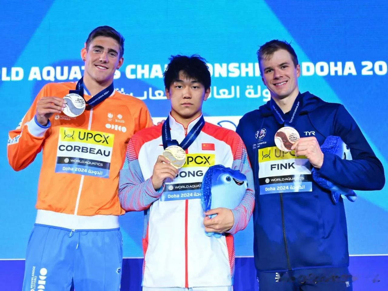 多哈游泳世锦赛最新奖牌榜，2月16日六项决赛，中国队再夺两金。
女子水球
🥇美