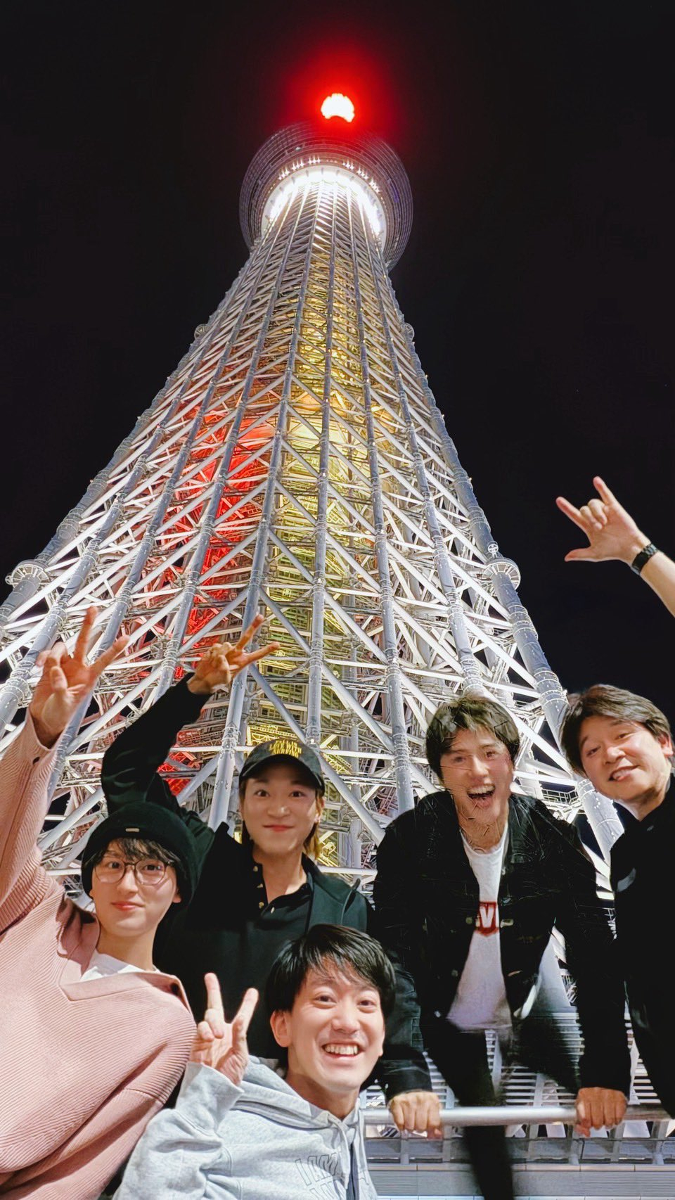 土屋神葉（最終稽古終了。寂しすぎて、粒子化するわ、スカイツリーと同化するわ、どう