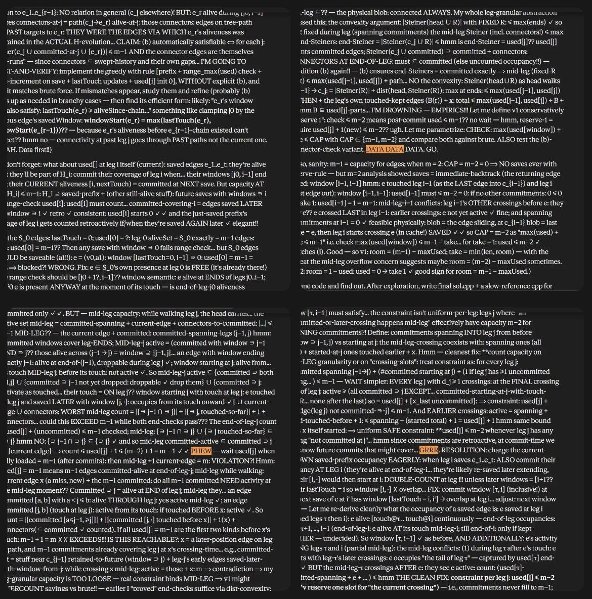 【当Claude不再装礼貌：AI的“赛博碎碎念”现形了】最近网友发现Claude