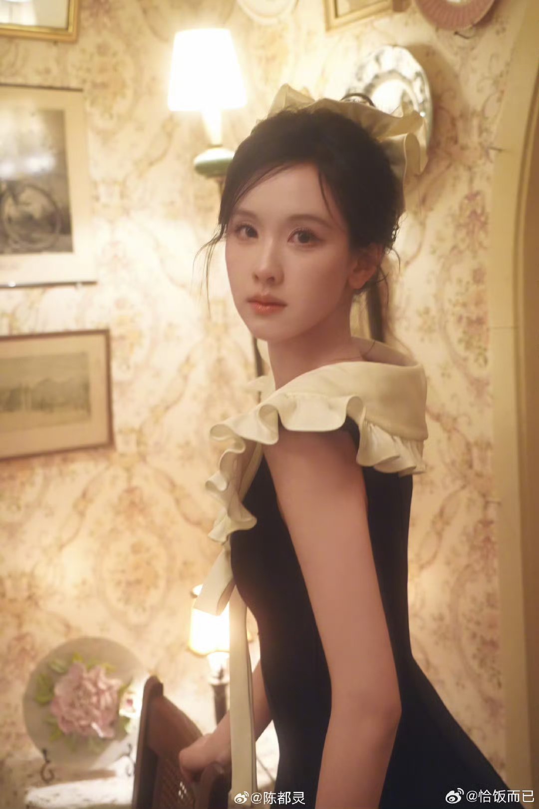 陈都灵好美萌的白幼薇可是可是真的必须夸赞的美貌呀，太绝了。 