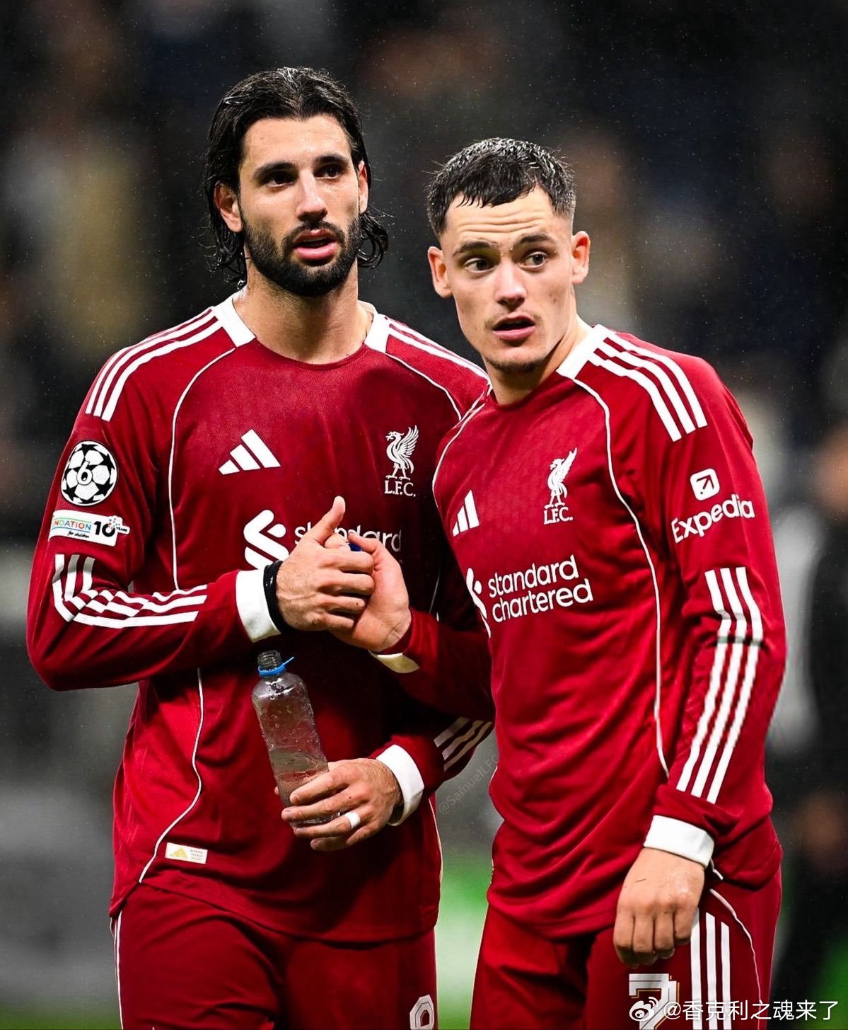 利物浦高压逼抢贡献排名索博第一 维尔茨第二 麦卡第三 埃基蒂克第四 