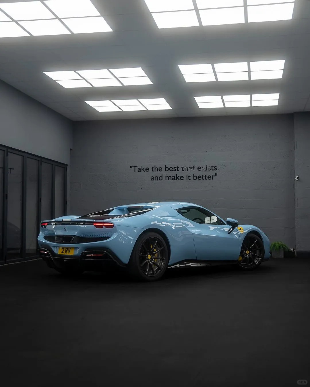 ❄️Azzurro La Plata 296GTS❄️