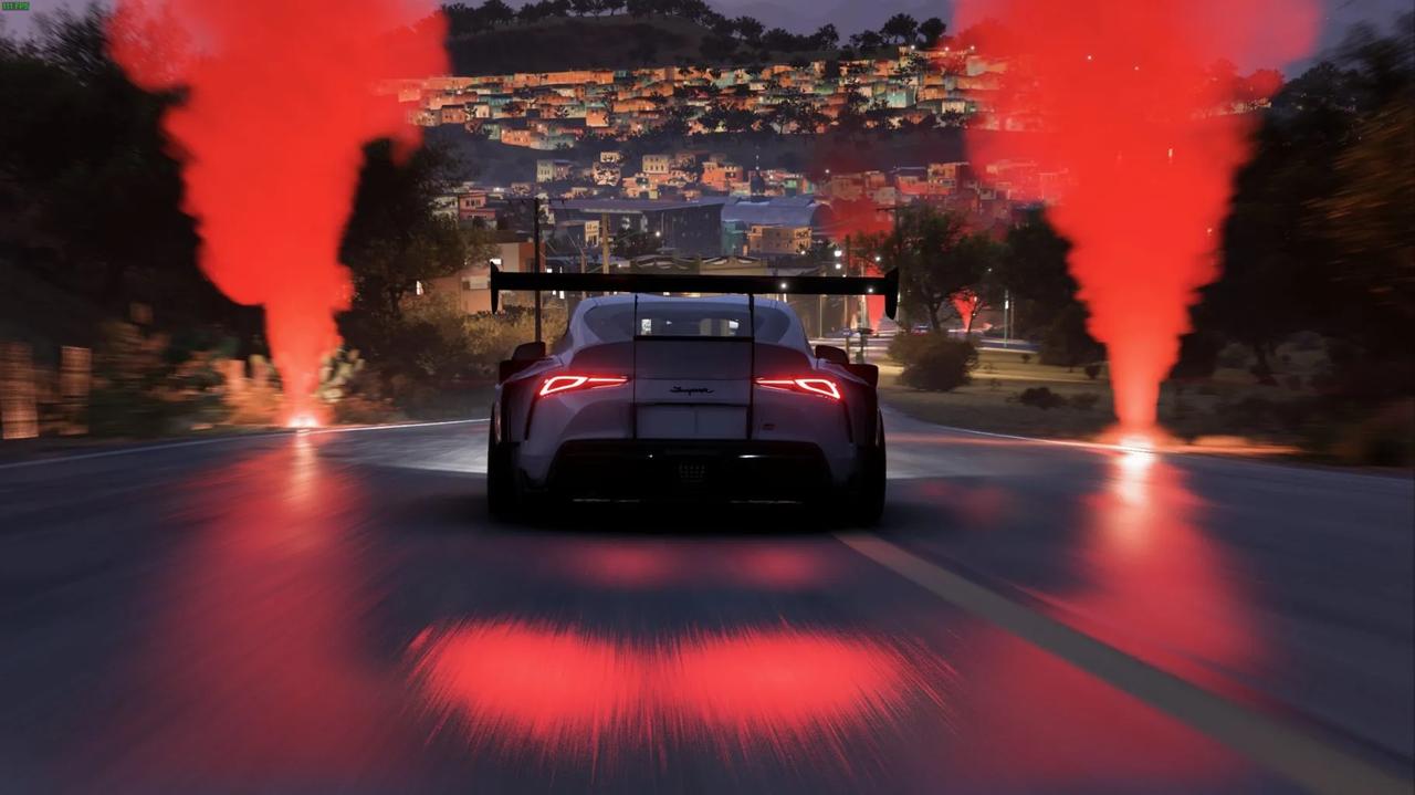 你分得清这些图，哪些是现实，哪些是游戏么？
#游戏# 
#汽车# 
#评论区出主