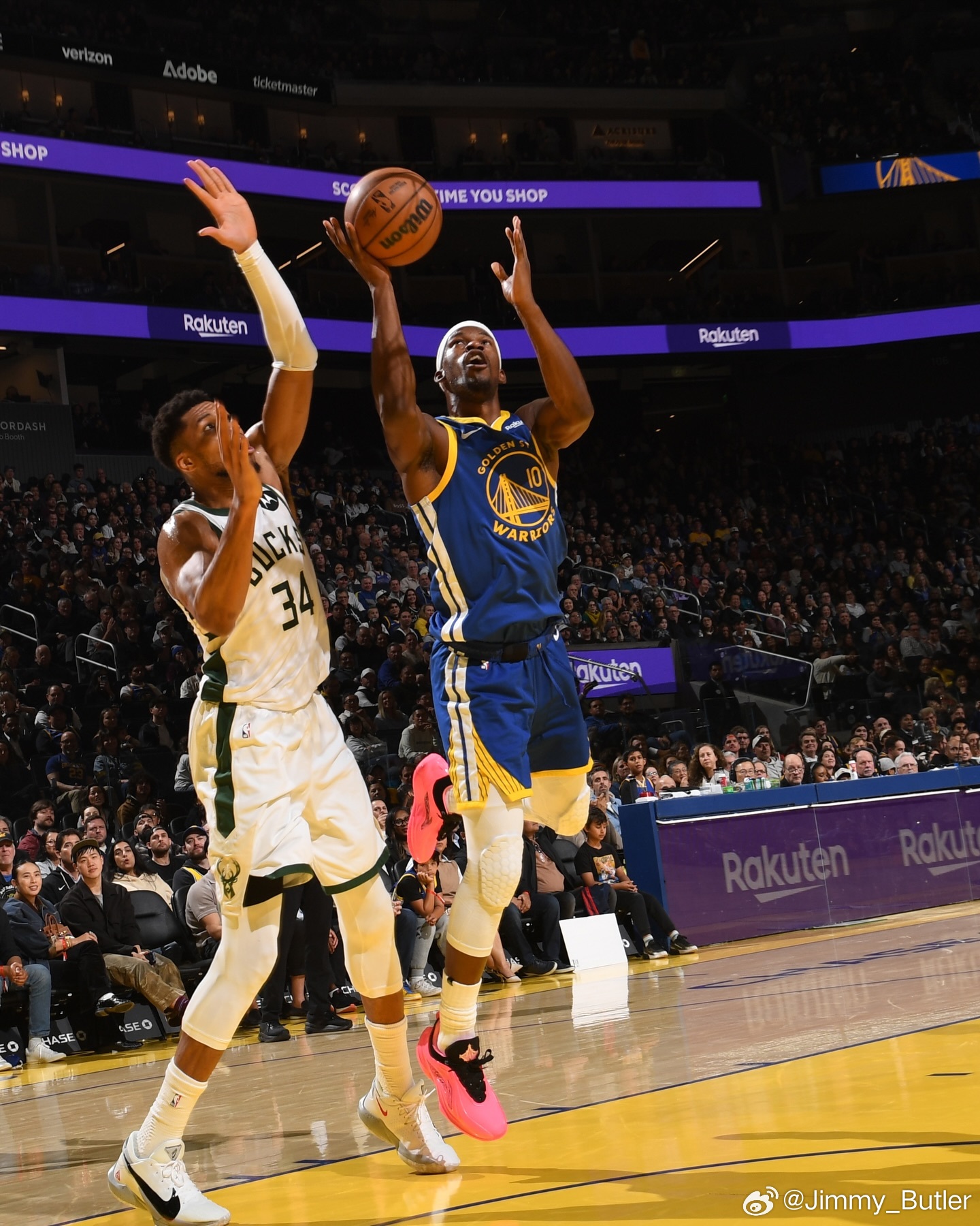 a response 38/82吉米巴特勒 金州勇士 nba