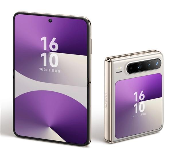 【科技快报网】近日，据数码博主曝光了华为新一代阔折叠屏手机Pura X2相关信息