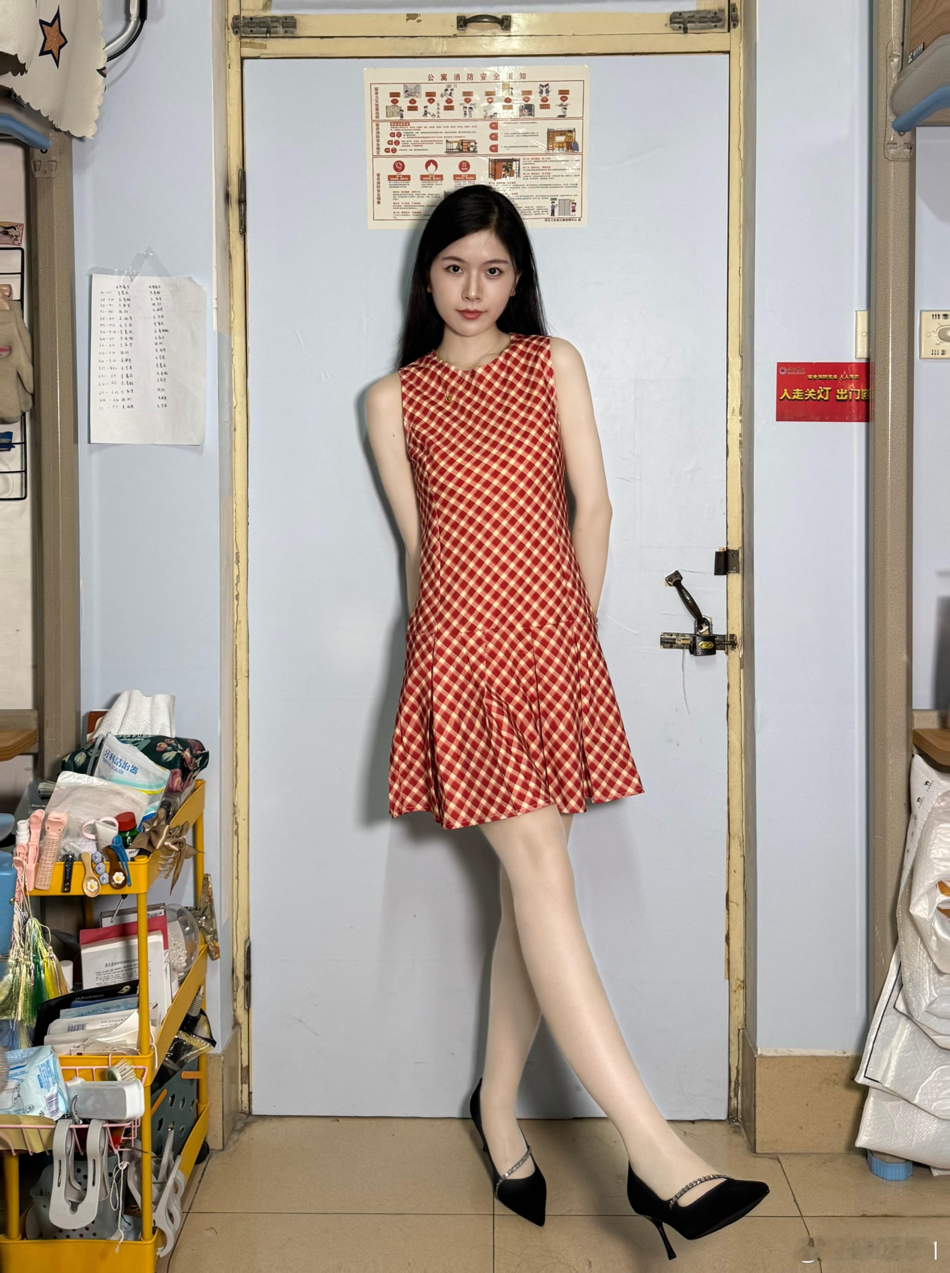 女大学生今日穿搭  ​​​