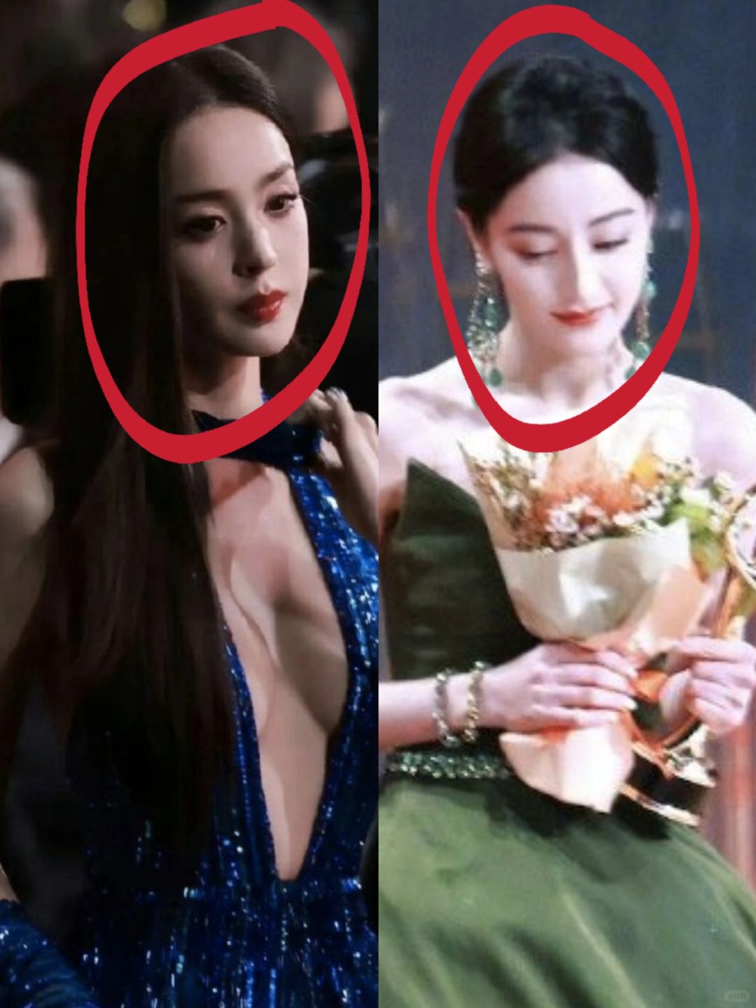 同为红毯女王❗谁的状态更好？？？